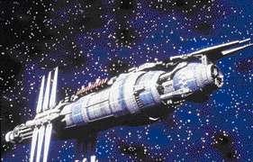 [Babylon5 Spaceship]