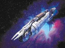 [Babylon5 Spaceship]